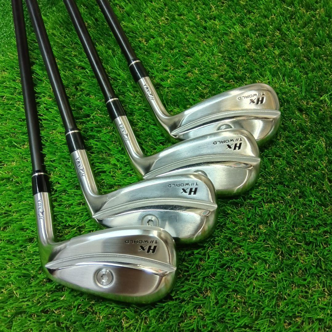 HONMA TW767 アイアンセット VIZARD4本セット
