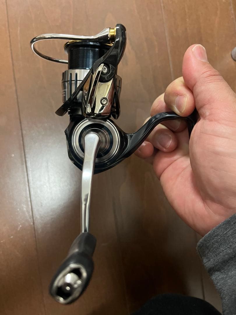 DAIWA 19CERTATE LT2500S-XH スピニングリール　美品