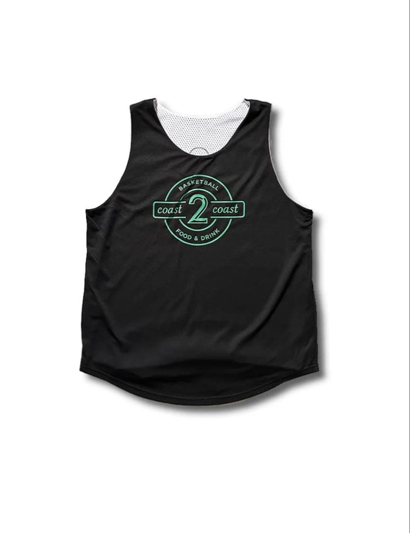 【新品】coast2coast リバーシブルタンクトップ Lサイズ