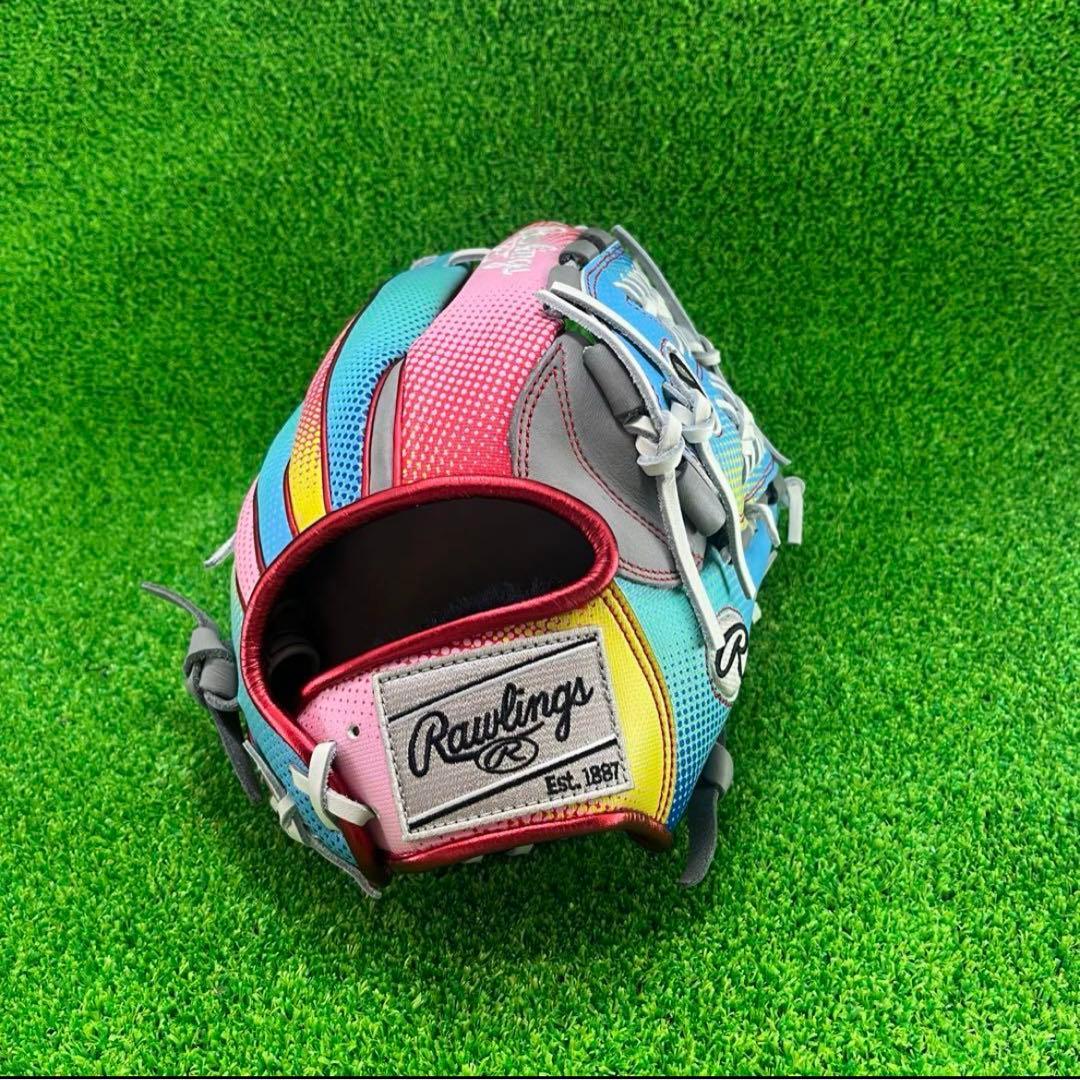 Rawlings ローリングス 軟式グローブ 右投げ オールフィルダー用 388