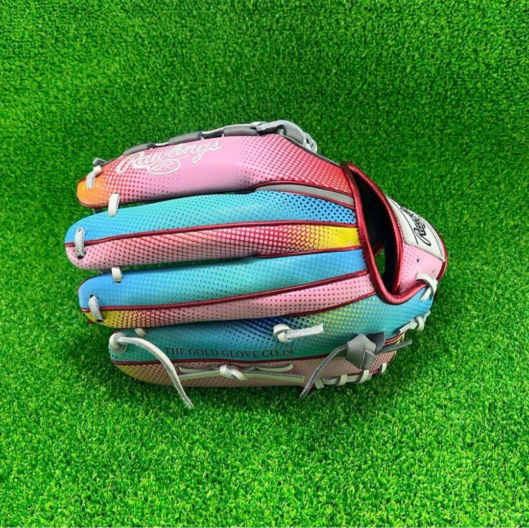 Rawlings ローリングス 軟式グローブ 右投げ オールフィルダー用 388