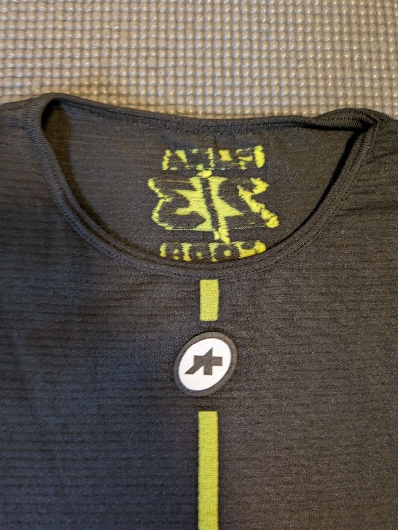ASSOS SPRING FALL SS SKIN LAYERサイズS-XS