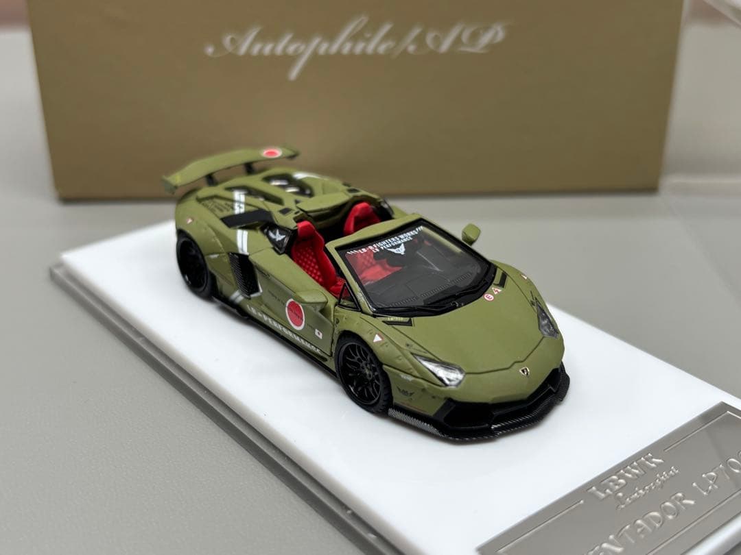 【Autophile】ランボルギーニ LP700-4 LBWK スパイダー 零戦