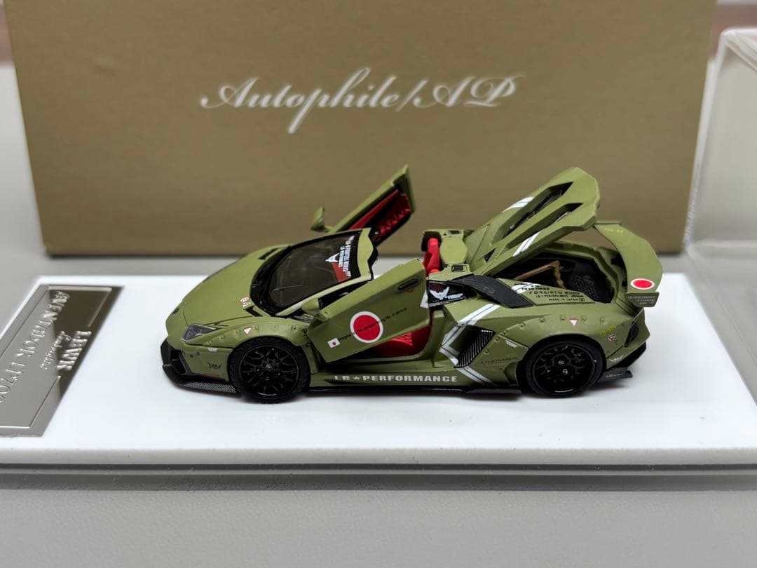 【Autophile】ランボルギーニ LP700-4 LBWK スパイダー 零戦