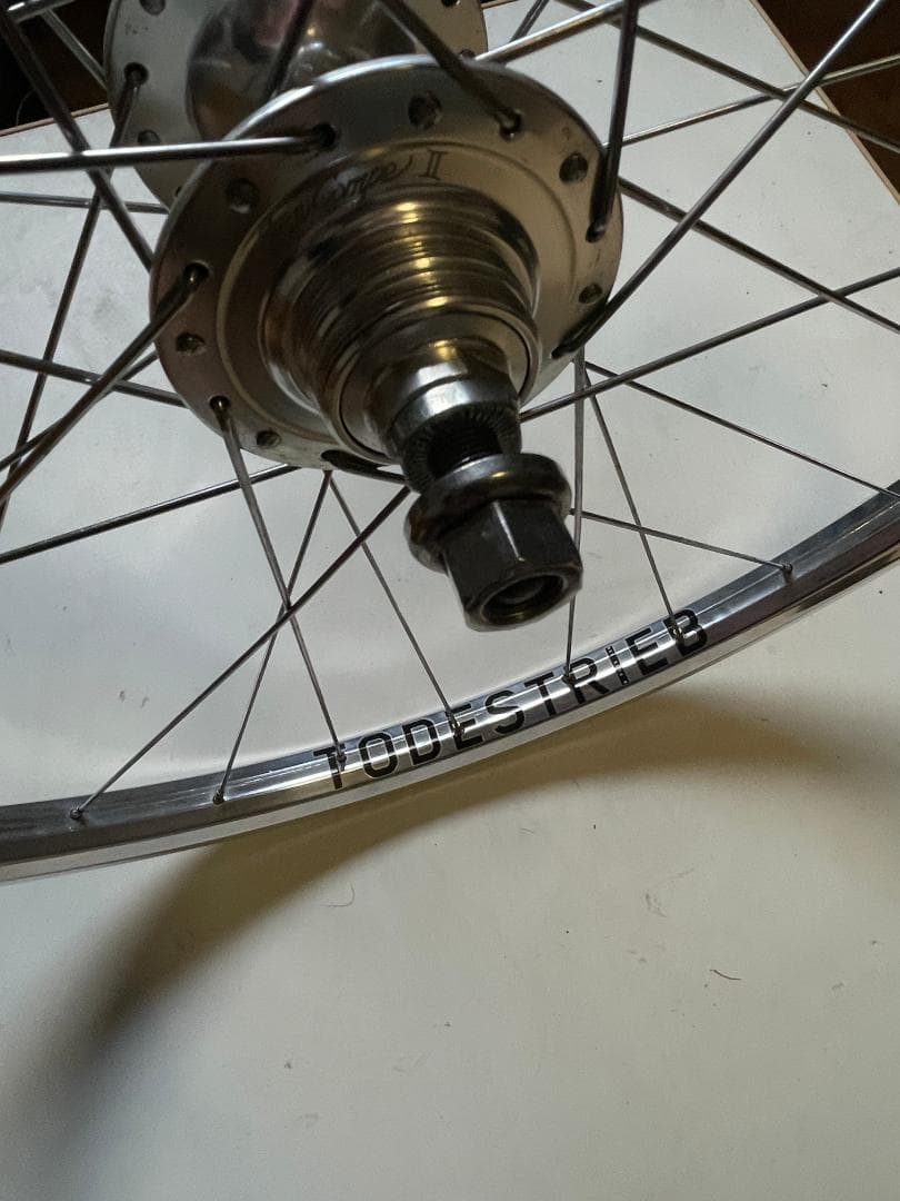 H PLUS SON Todestrieb 700c ピスト リア ホイール