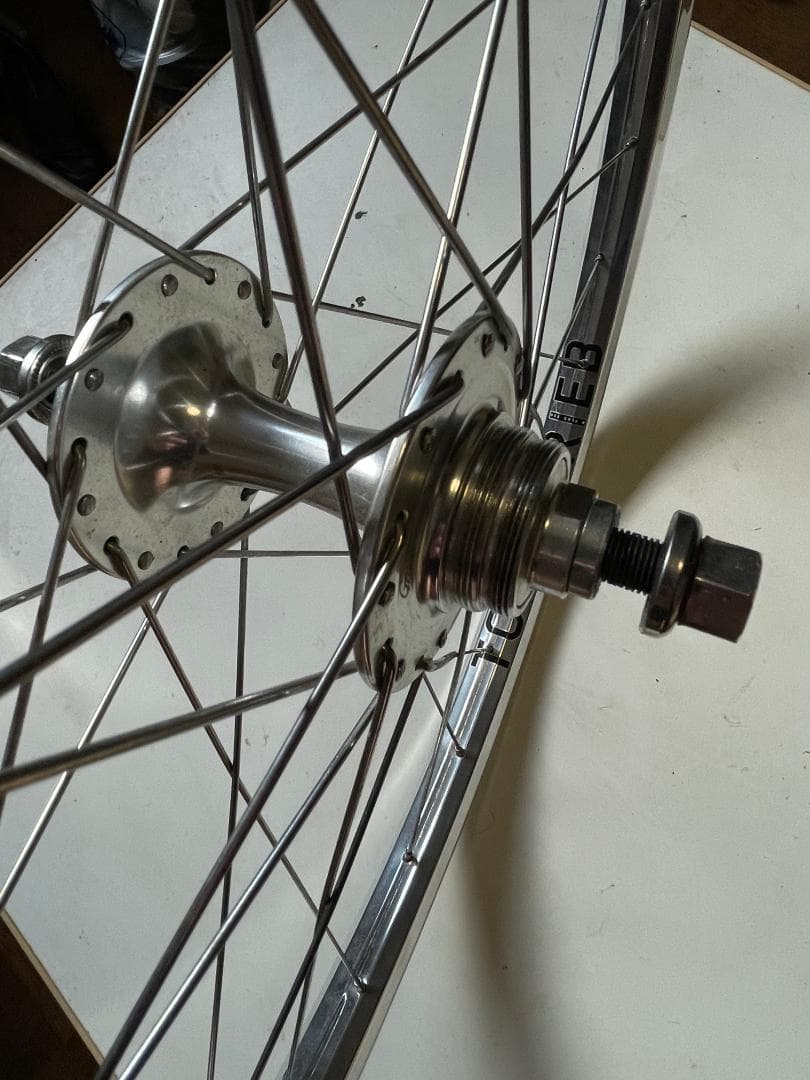H PLUS SON Todestrieb 700c ピスト リア ホイール