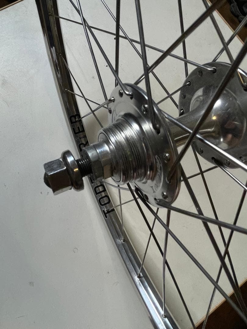 H PLUS SON Todestrieb 700c ピスト リア ホイール