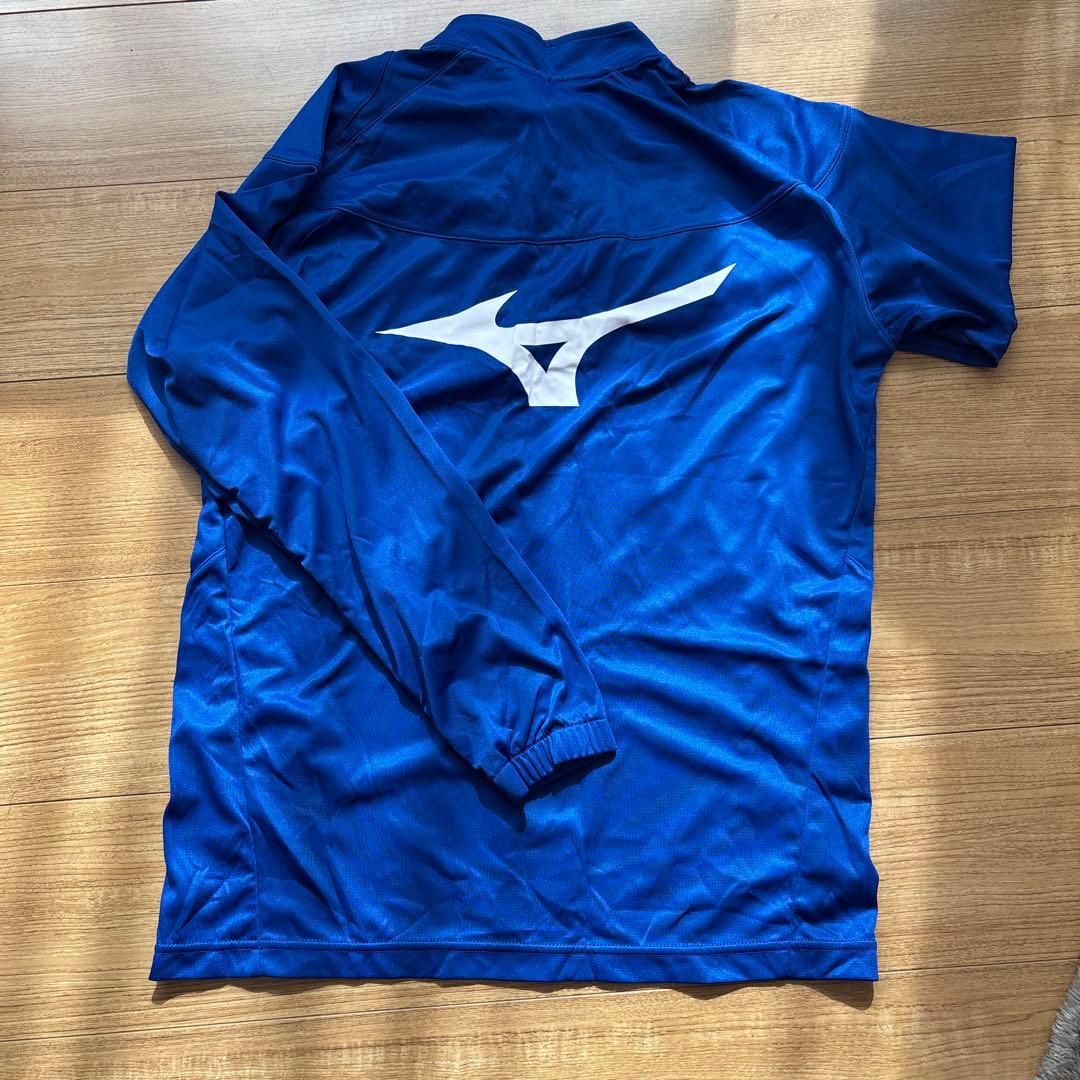 Mizuno ジャージ 青