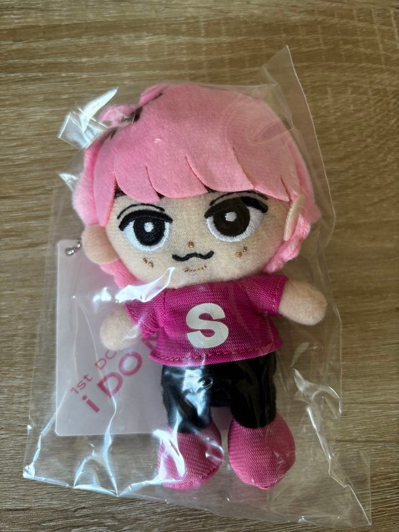 アイドルキャラクター ぬいぐるみ5体セット