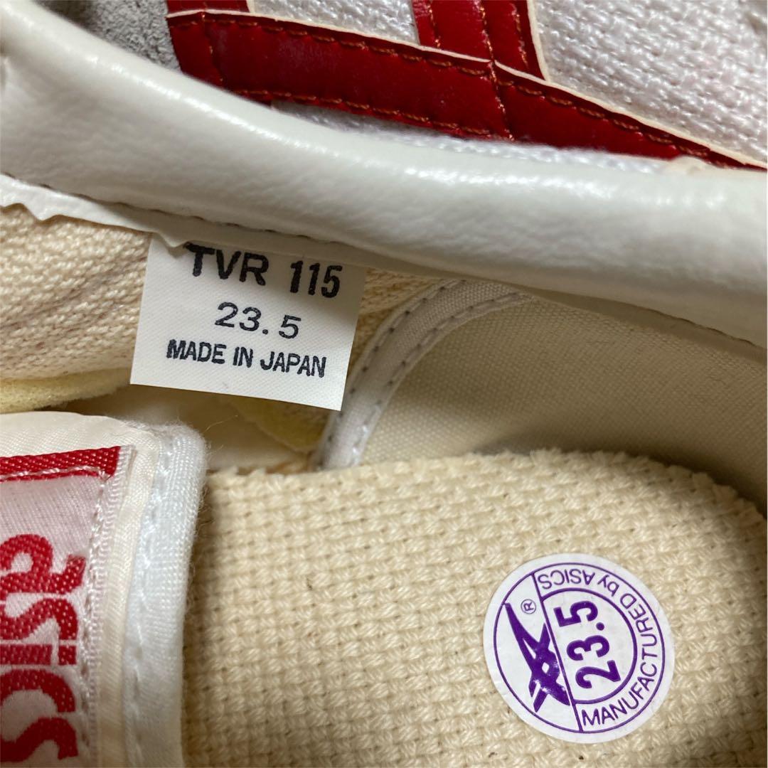 【希少・新品】asics アシックス バレーボールシューズ TVR115