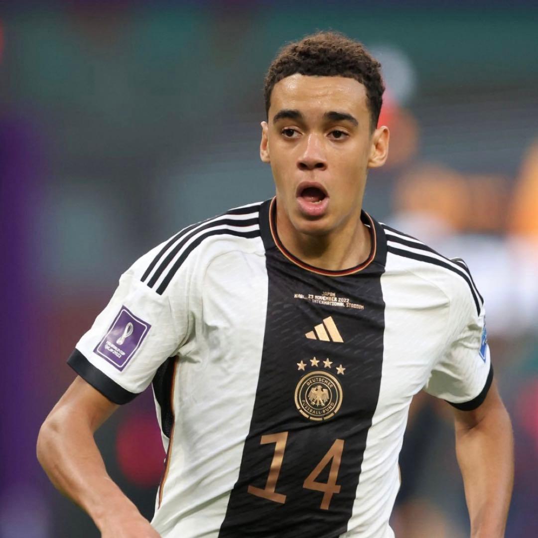 ドイツ代表 2022 W杯 ムシアラ ユニフォーム バイエルン・ミュンヘン