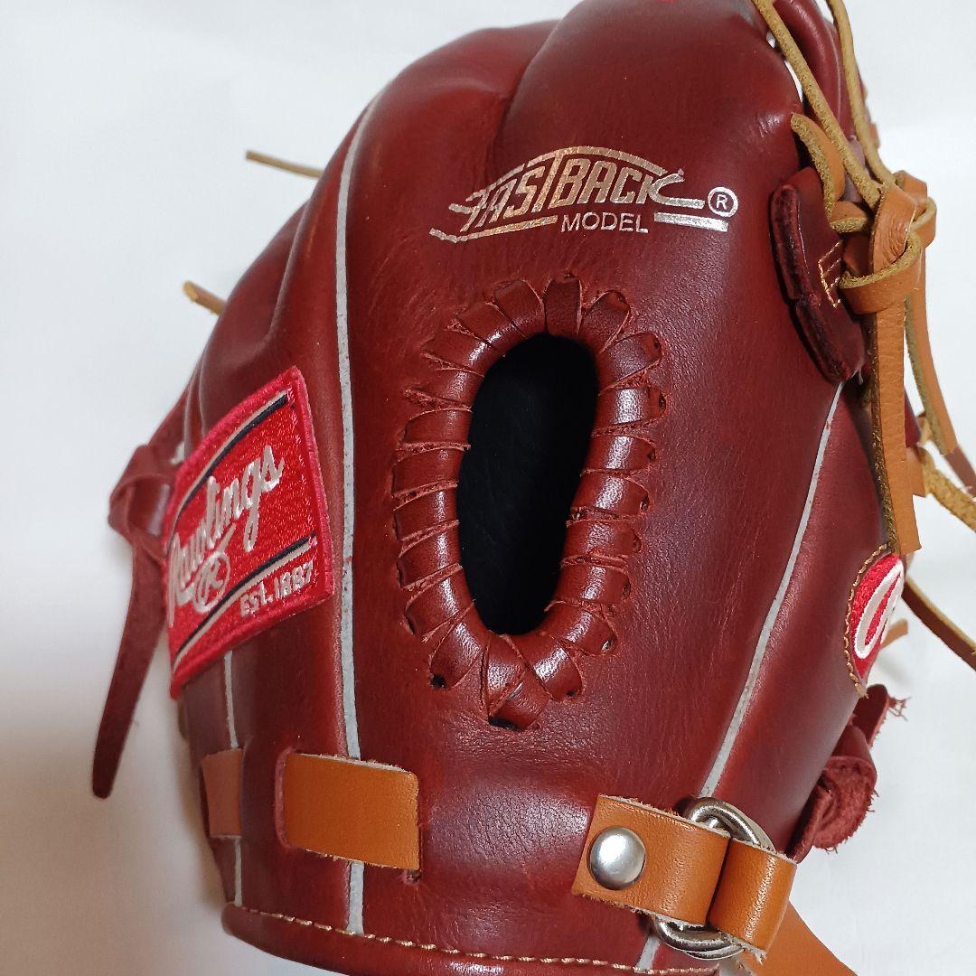 RAWLINGS ローリングス 軟式一般用 グローブ ファストバック