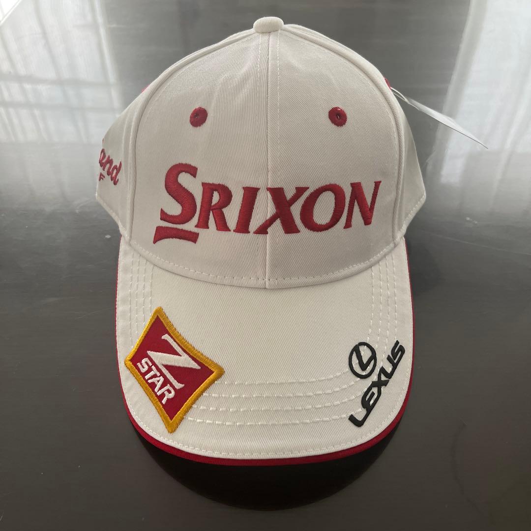 Srixon ホワイトキャップ Lexusロゴ 7 STAR 松山英樹