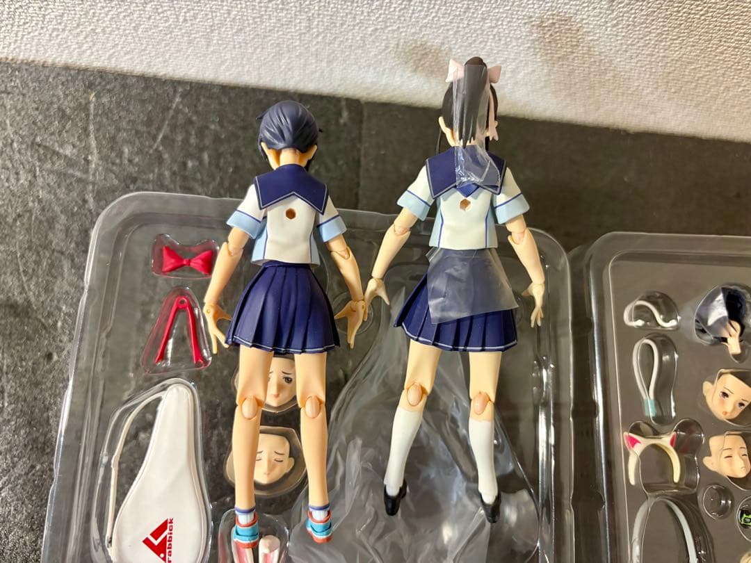 ラブプラス figma 姉ヶ崎寧々 高嶺愛花 小早川凛子　フィギュア