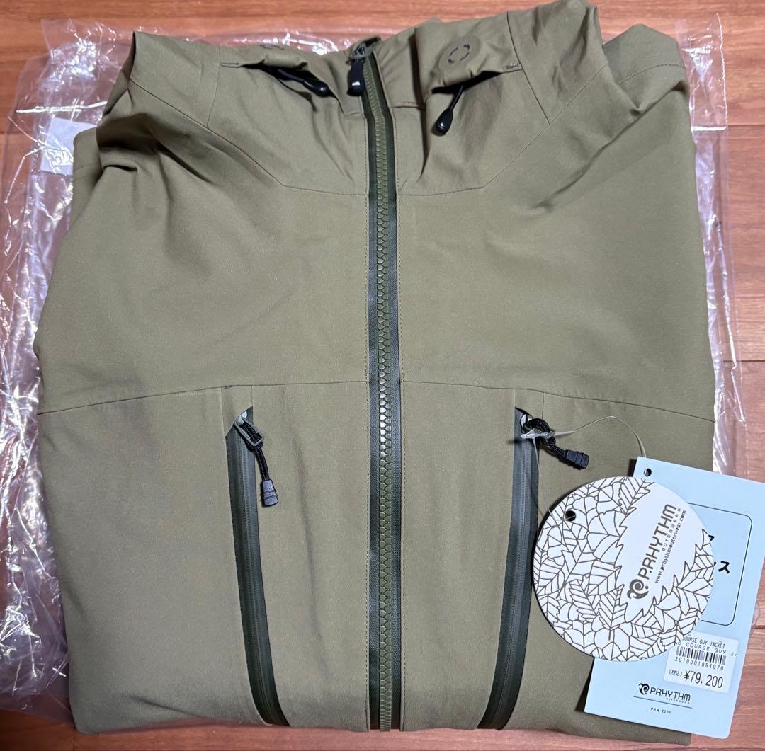 スノーボード P.RHYTHM 25/26 COURSE GUY JACKET SAGE L