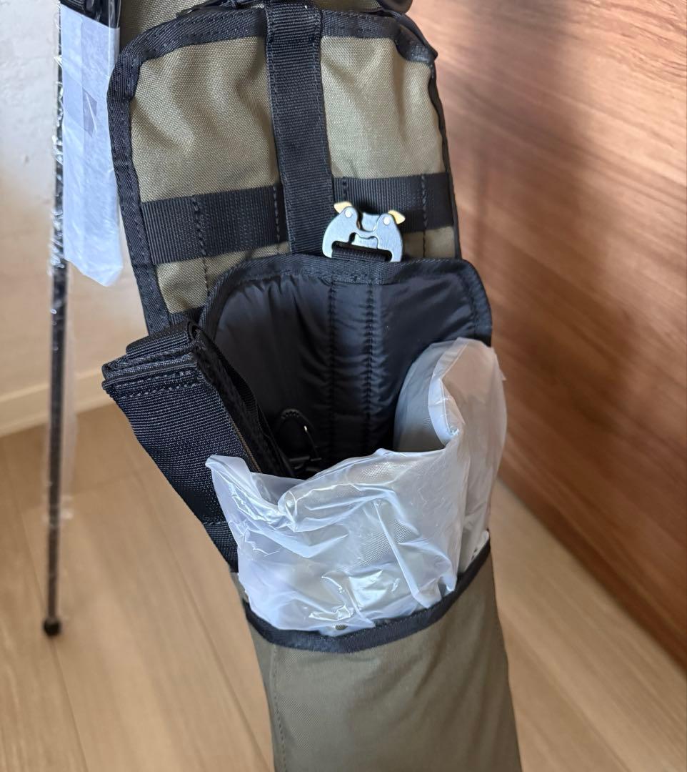 ★新品★ bagjack golf ゴルフ セルフスタンドキャリー