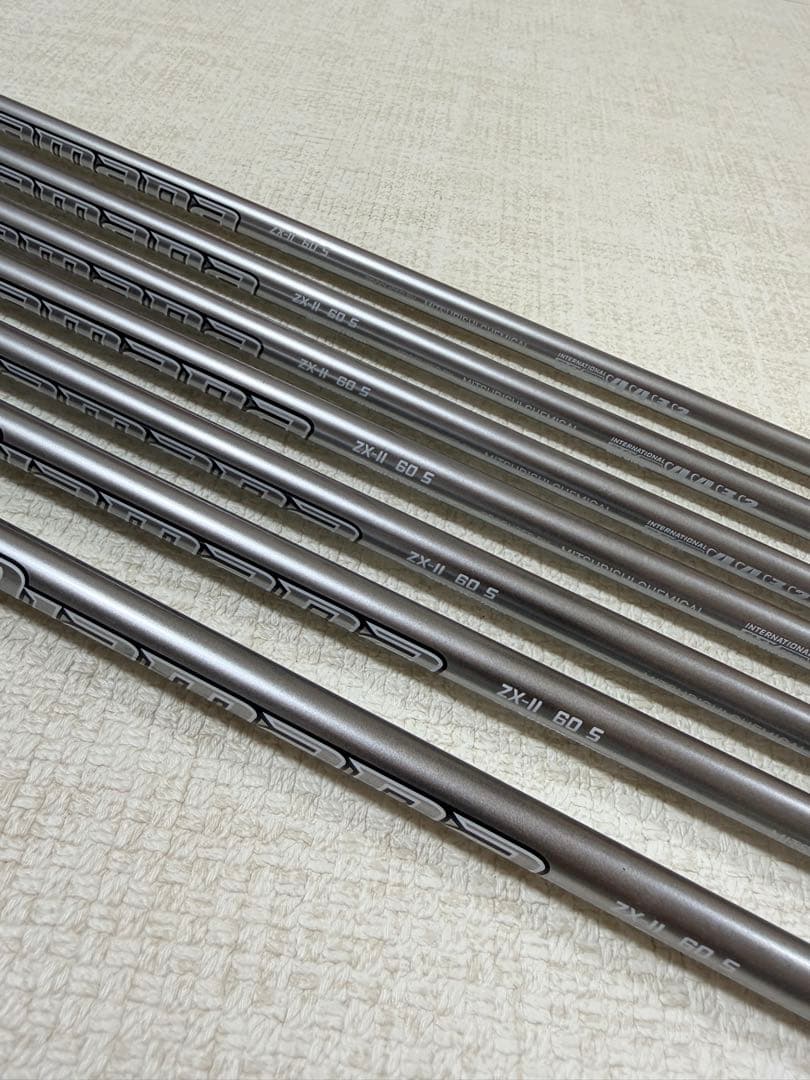 SRIXON ZX5 MK2アイアン7本セット（5〜A)