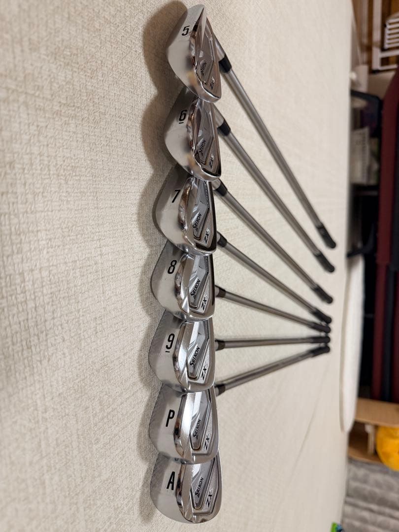 SRIXON ZX5 MK2アイアン7本セット（5〜A)