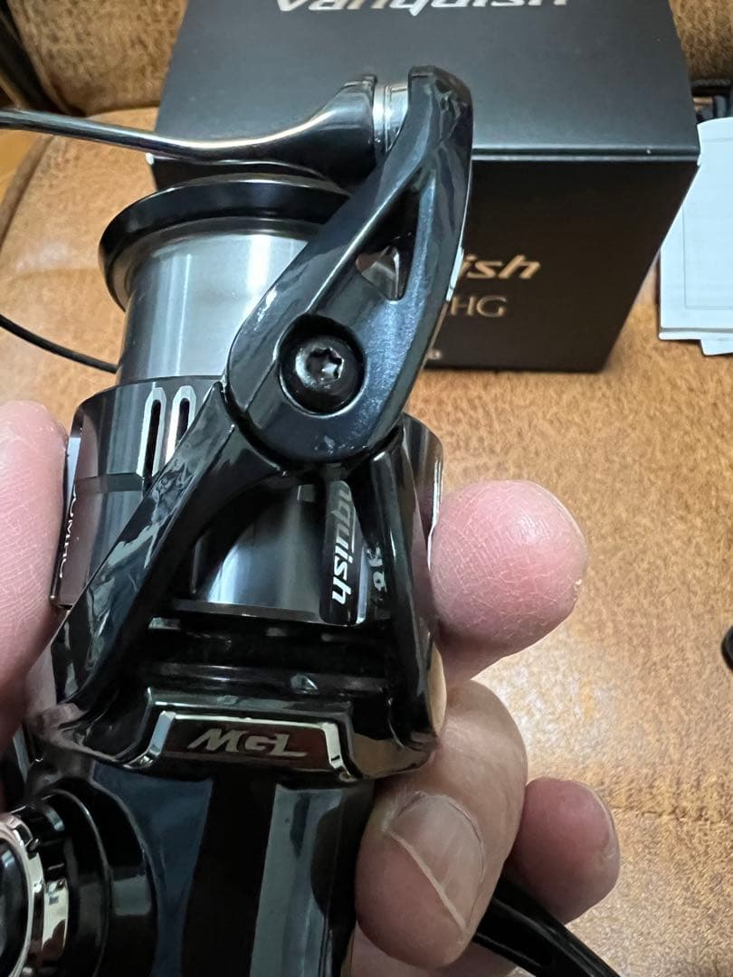 SHIMANO 19ヴァンキッシュ3000MHG 美品