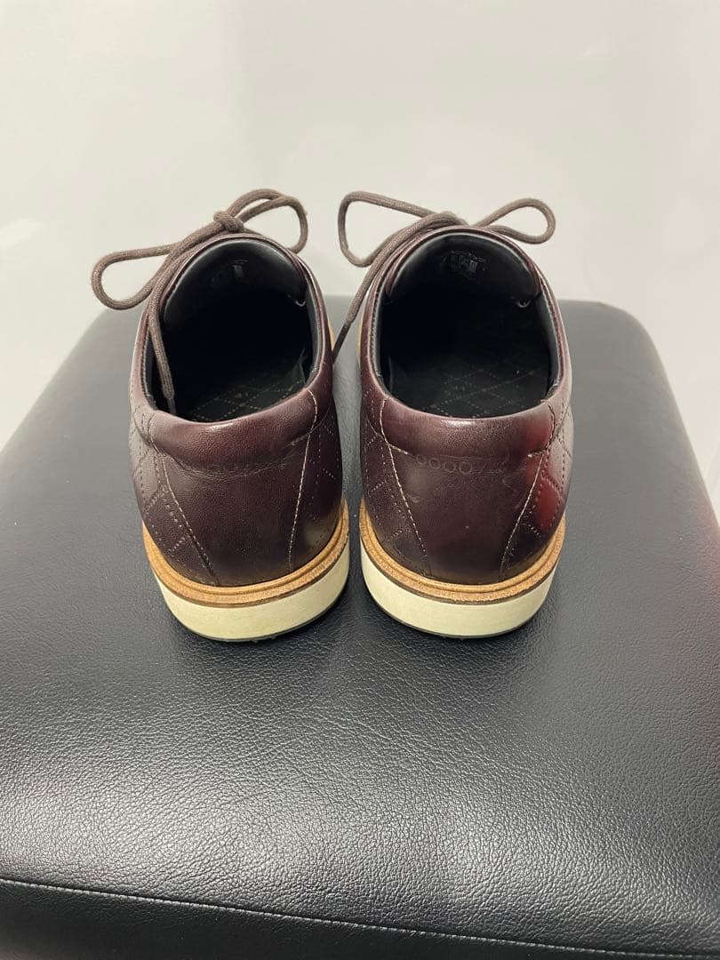 ⭐︎【美品】ECCO ゴルフシューズ ダークブラウン 41 26cm⭐︎