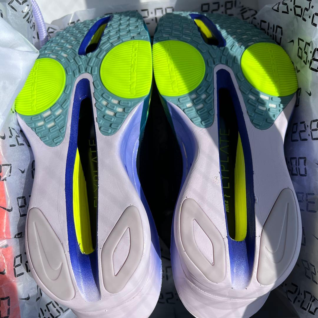 Nike ZoomX アルファフライ3 ネイビー/イエロー