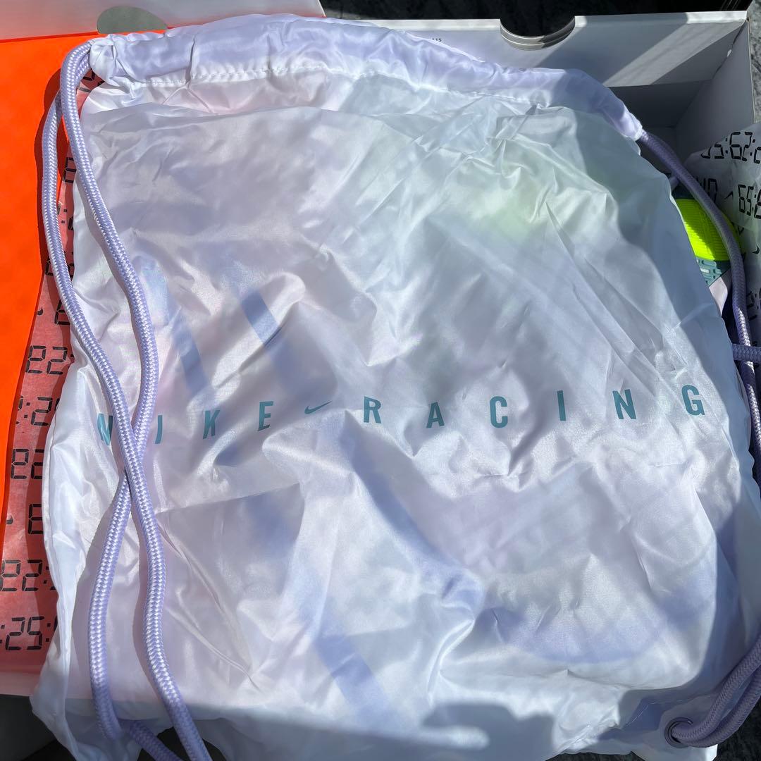 Nike ZoomX アルファフライ3 ネイビー/イエロー