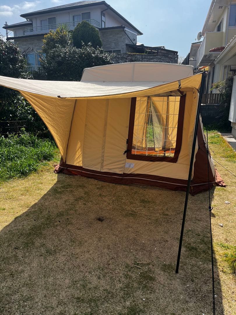 美品　ミグラテール　TCテント