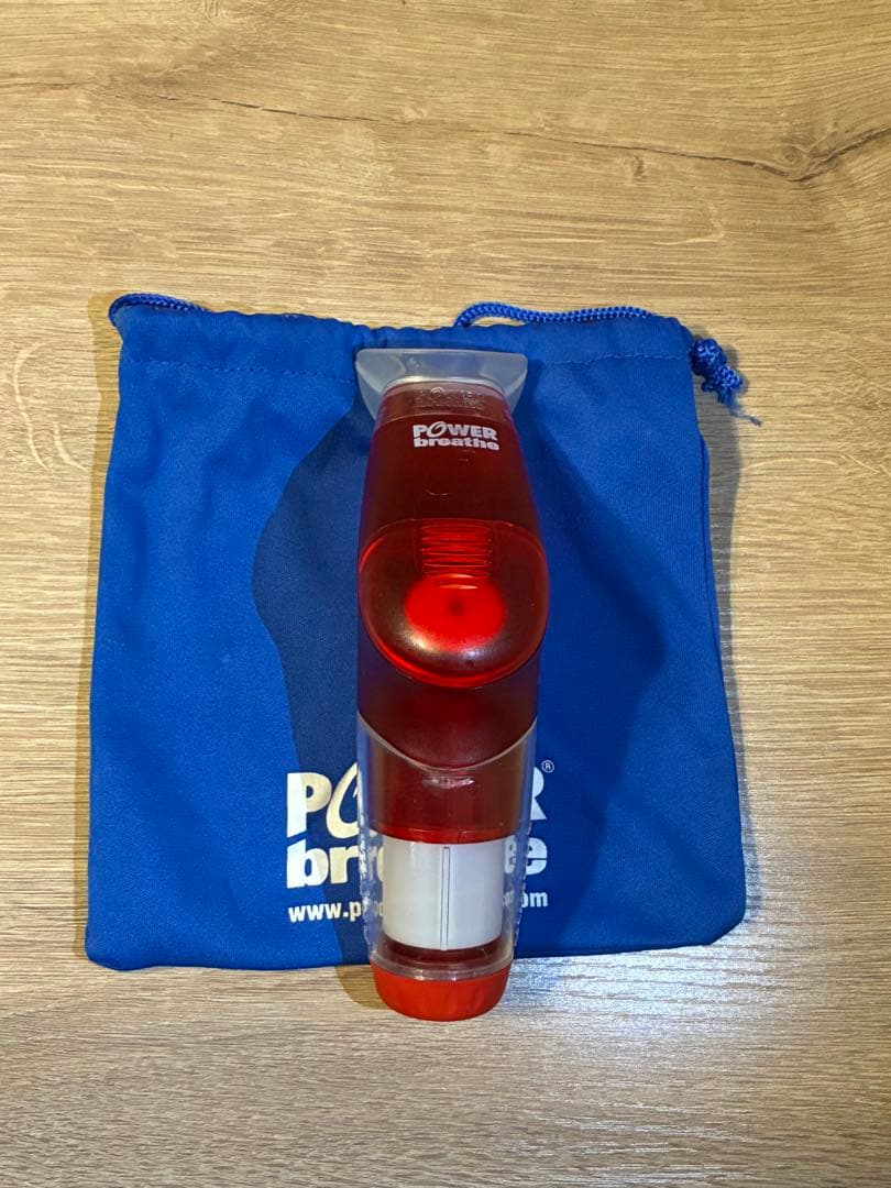 POWERbreathe 呼吸トレーニング器具