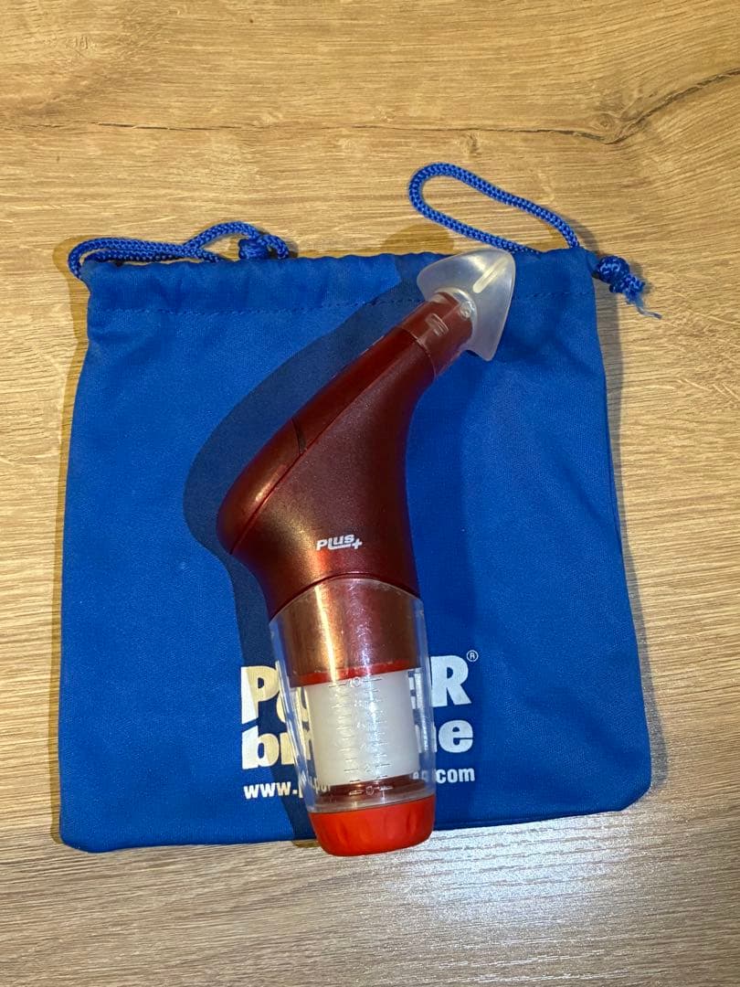 POWERbreathe 呼吸トレーニング器具
