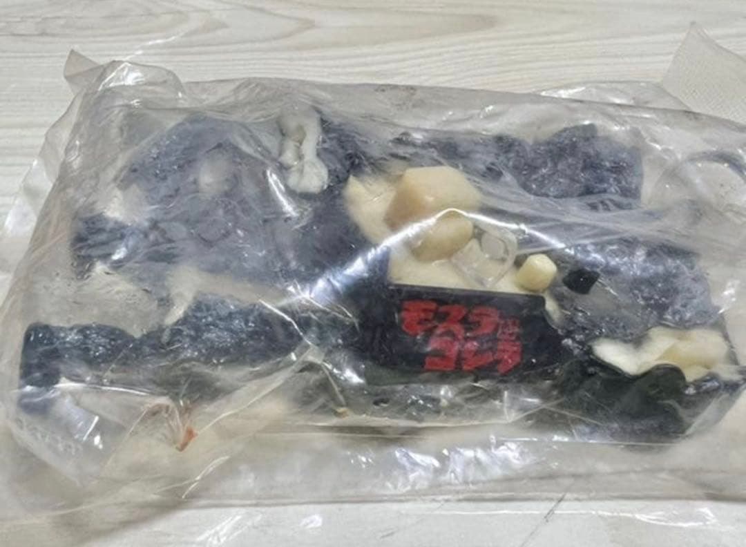 ゴジラ　ゴジラ名鑑　全7種類