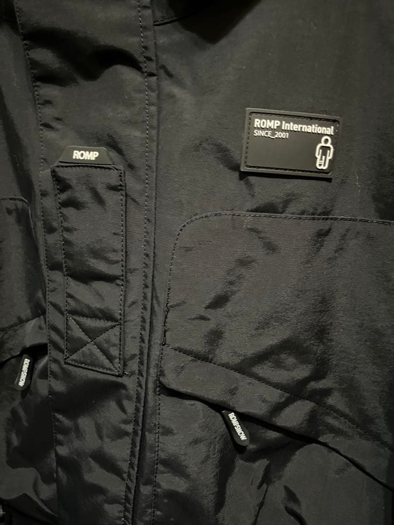 【ほぼ新品】ROMPウェア 25-26 TS540 JAKET