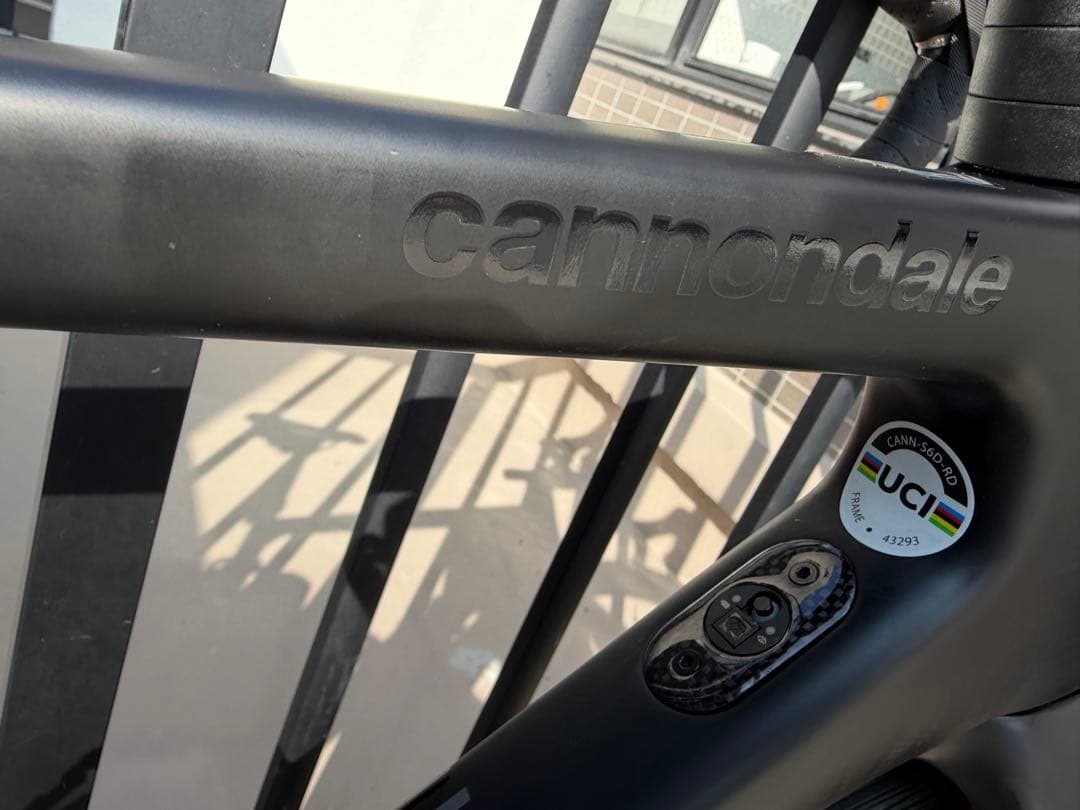 自転車本体 Cannondale SuperSix EVO Hi-Mod Di2 DISC