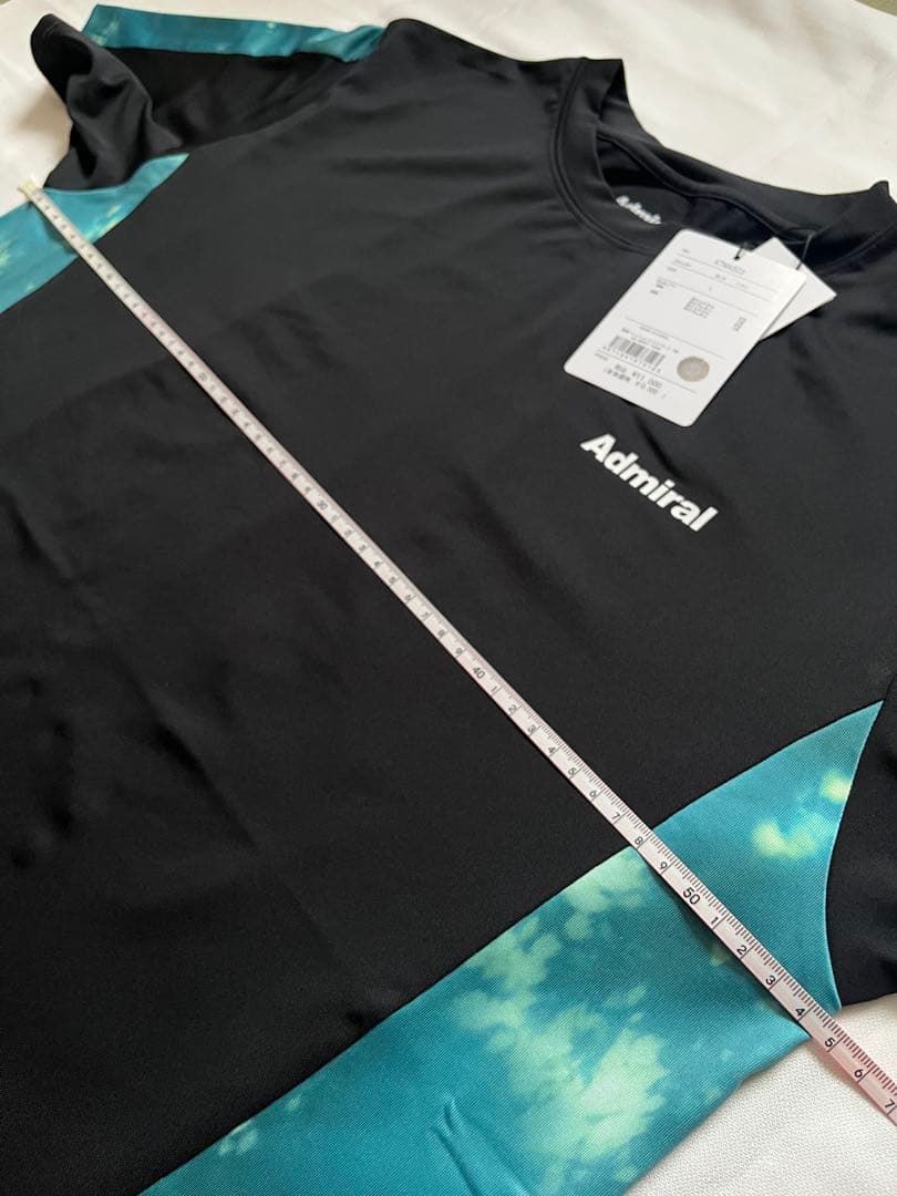 Admiral 2025年春夏新作モデル　半袖Tシャツ ATMA503