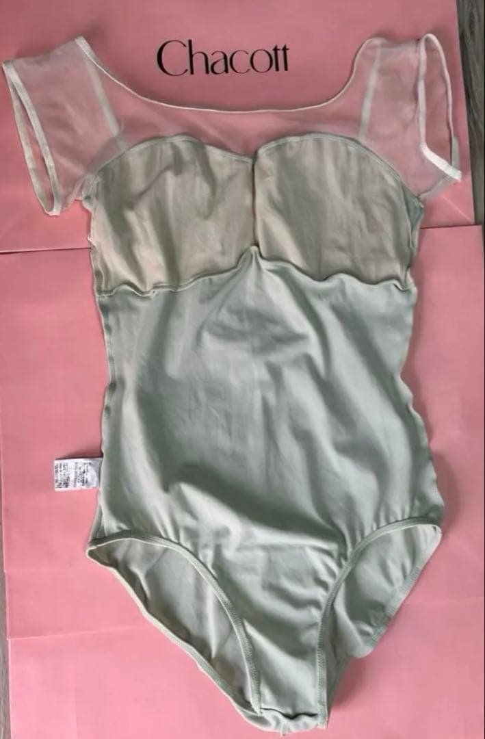 チャコット フレンチスリーブ レオタード