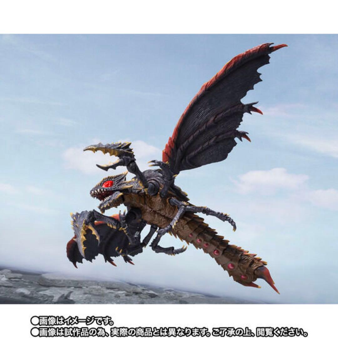 S.H.MonsterArts メガギラス エボリューションセット