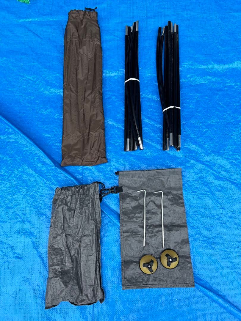 【美品】オガワ カーサイドタープAL-Ⅱ