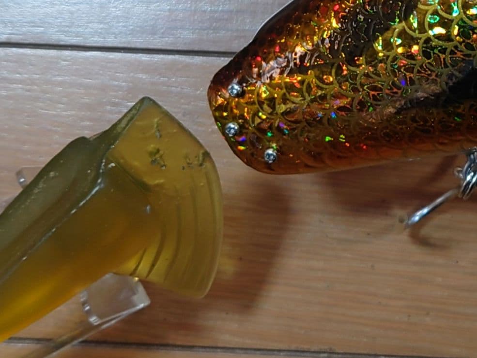 シーシーベイツ アルセナーレ ロッソ モンストレウス c.c. baits