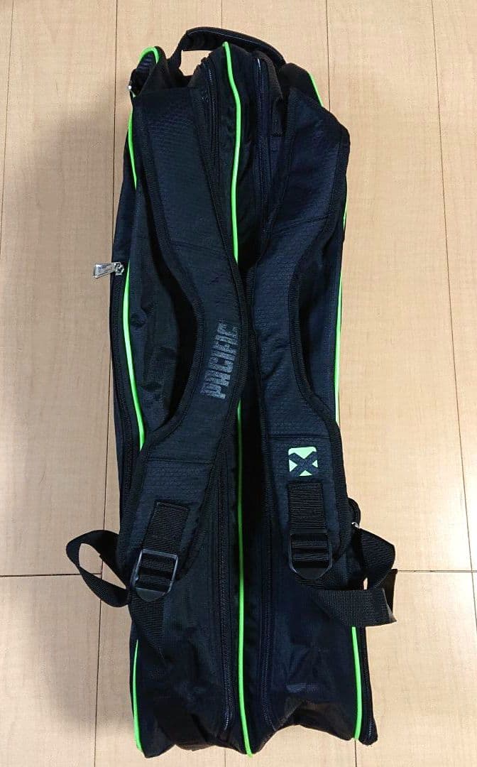 174 美品 ラケットバック 硬式テニス ソフトテニス ラケットケース