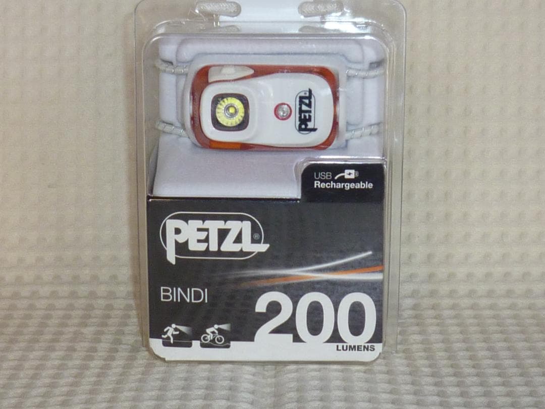 PETZL BINDI ペツル ビンディ E102AA01 オレンジ