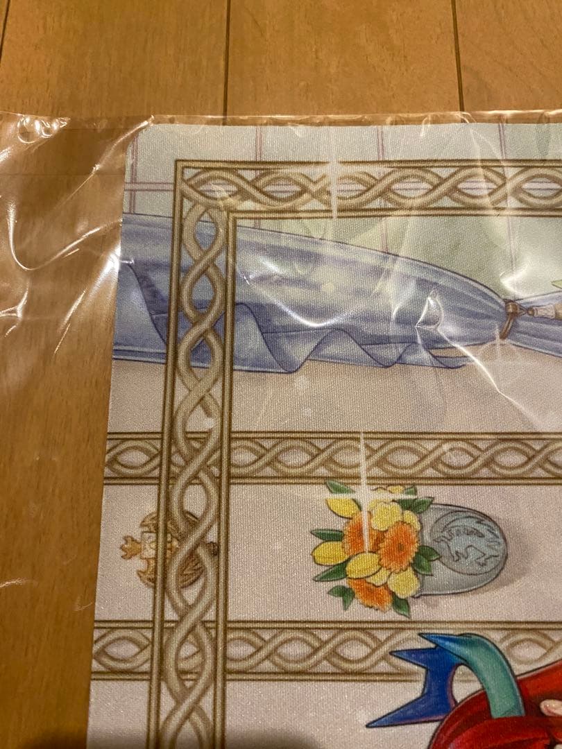 新品　遊戯王　ドラゴンメイド　プレイマット