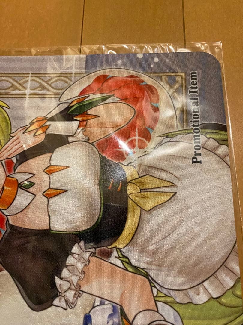 新品　遊戯王　ドラゴンメイド　プレイマット
