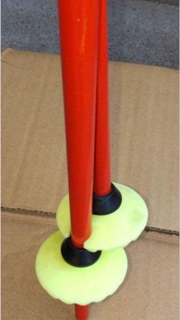 新品 未使用保管品 LEKI レキ WORLDCUP LITE 100cm