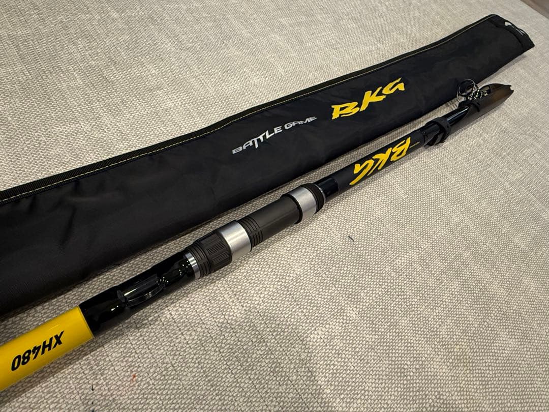ダイワ バトルゲーム ブッコミゲーム BKG T XH480 ロッド