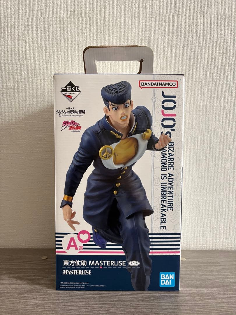 【新品未開封】ジョジョ1番くじ　A賞 D賞 E賞MASTERLISE