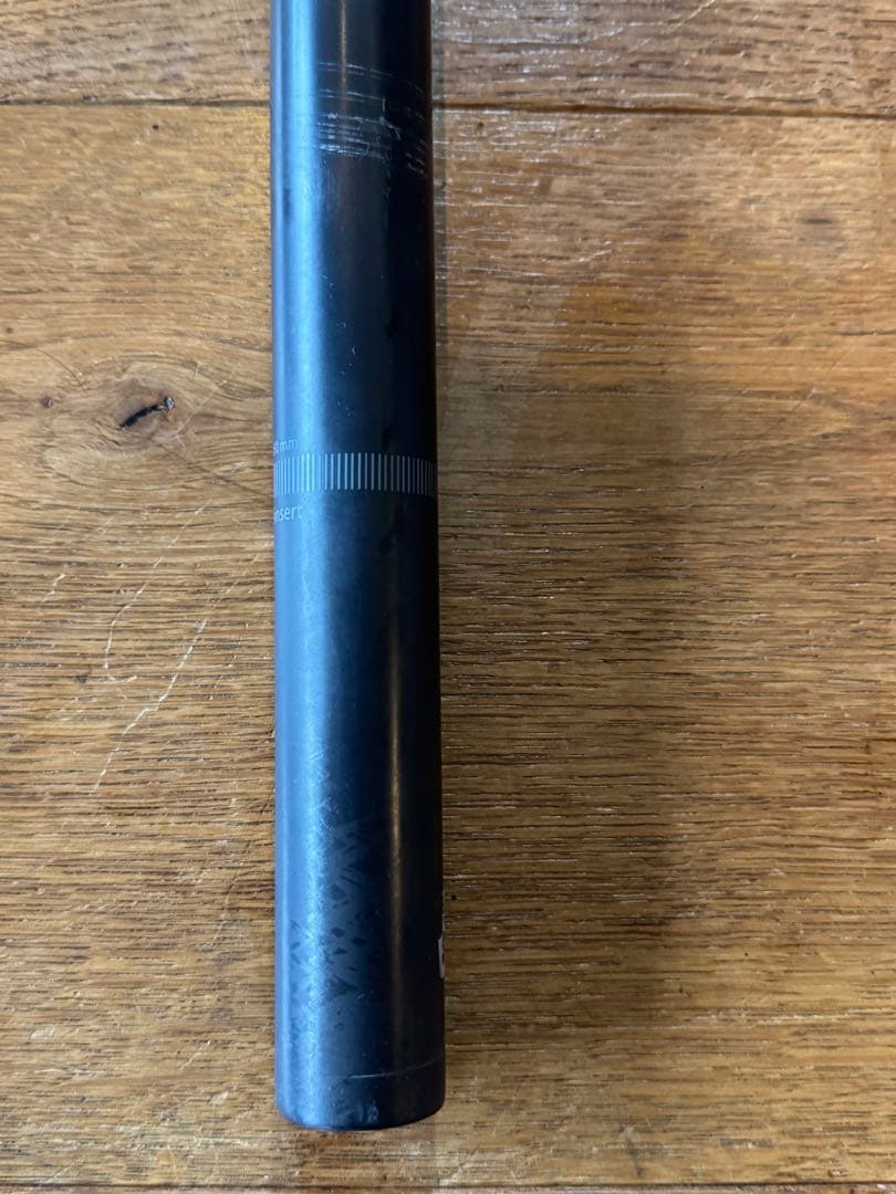 DEDA RS 0mm カーボン シートポスト 27.2 新品&中古2本