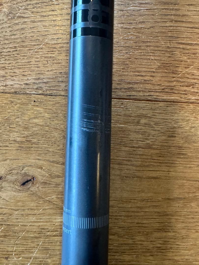 DEDA RS 0mm カーボン シートポスト 27.2 新品&中古2本