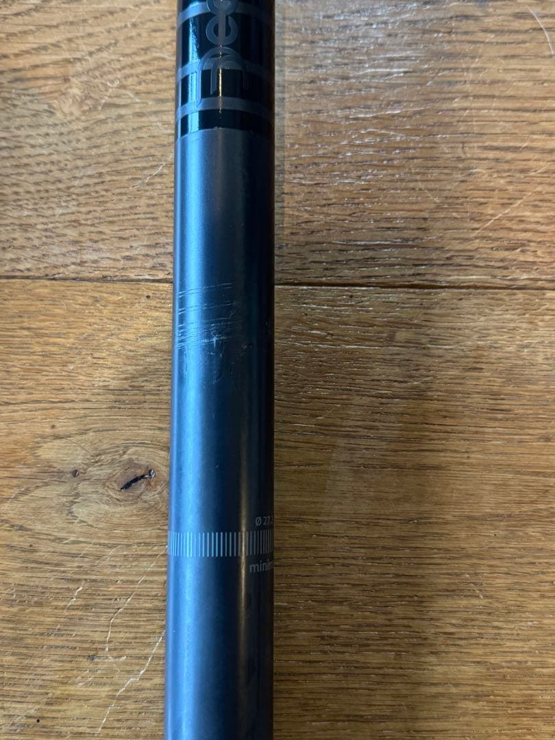 DEDA RS 0mm カーボン シートポスト 27.2 新品&中古2本