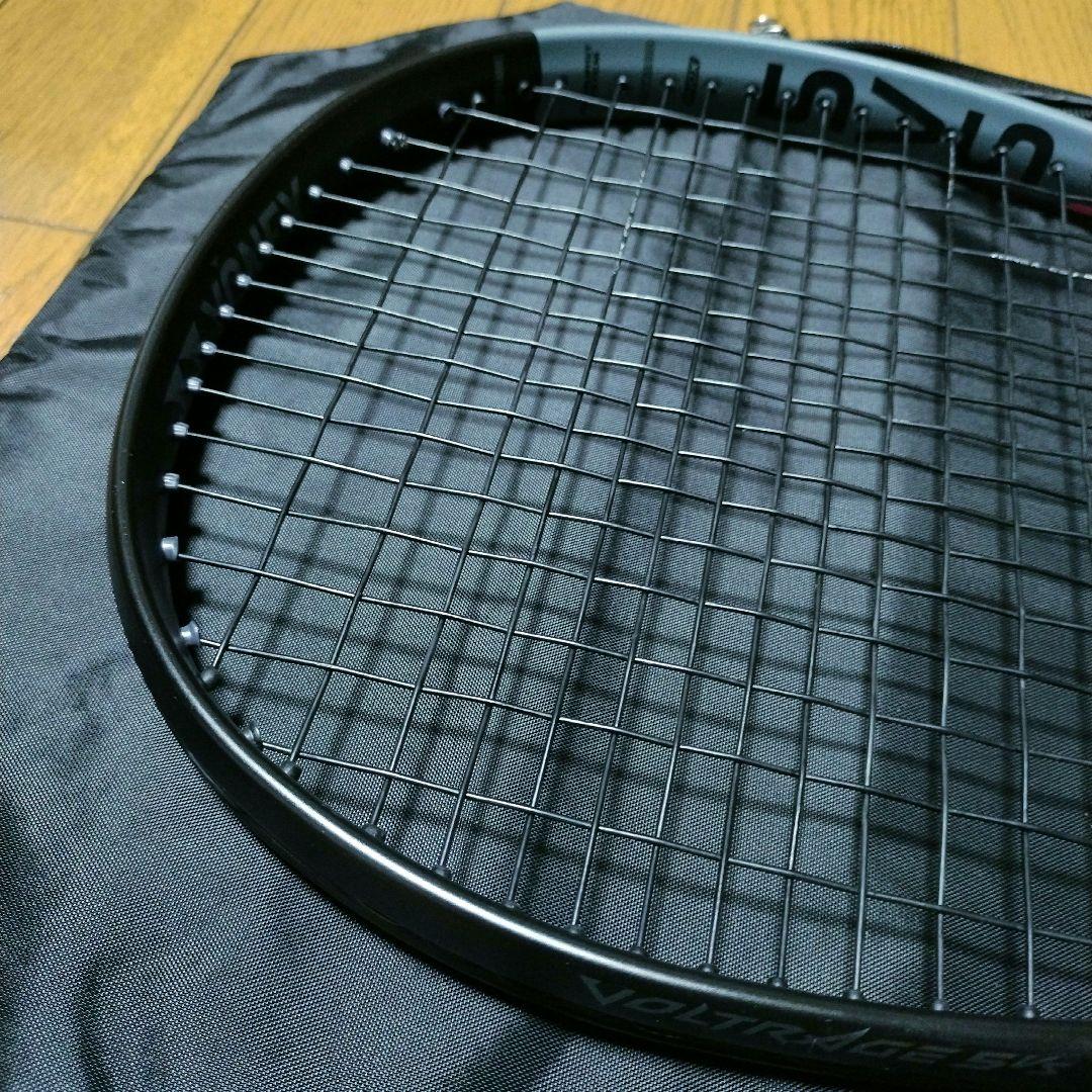 YONEX ボルトレイジ5VS UL1 グレー/ブラック ソフトテニスラケット