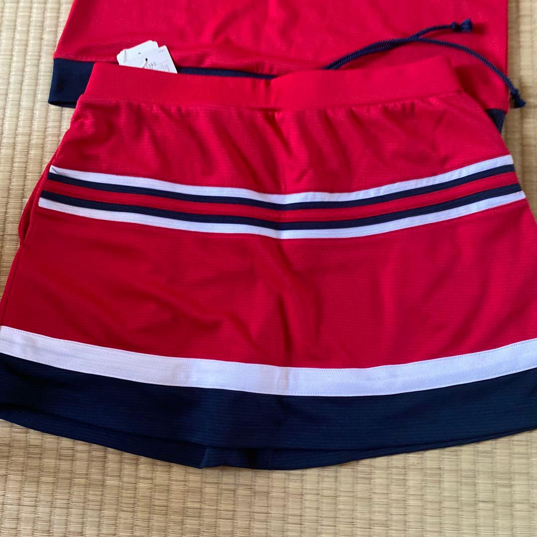 FILA スポーツウェアセット 赤