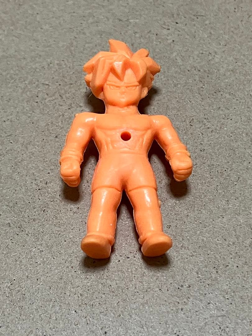 ドラゴンボール　孫悟飯　メタルジャケット　ドラ消し　橙色　消しゴム　クロスアップ